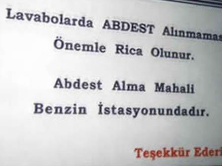 Memleketten güldüren manzaralar...