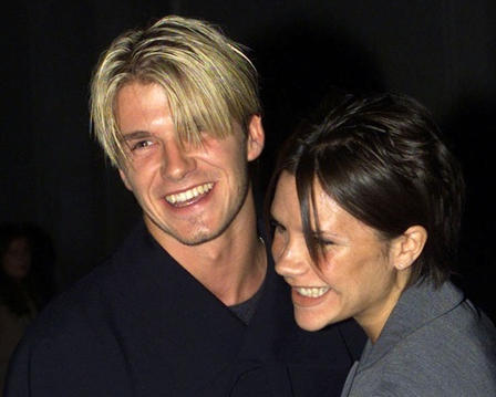 David-Victoria Beckham 1997