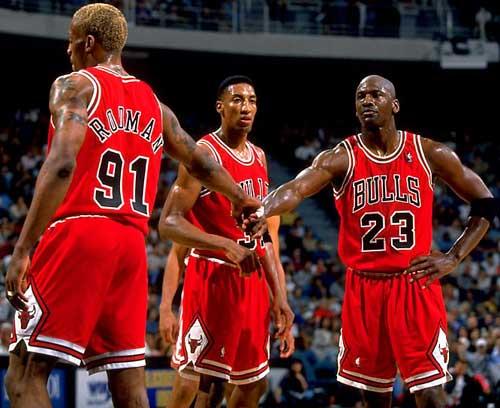 Michael Jordan, basketball