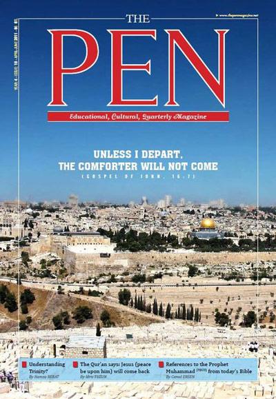 <p><strong>The Pen: “Ben gideyim, ta ki tesellici gelsin!”</strong></p>

<p>Üç ayda bir İngilizce olarak neşredilen The Pen dergisi onuncu sayısında ‘Hz. İsa (AS) ve Hıristiyanlık’ konusunu ele alarak okurlarıyla buluşuyor. Kapsamlı bir şekilde hazırlanan dosyada teslis inancının çıkmazları, Hz. Meryem’in hakiki şahsiyeti, Kuran’ın Hz. İsa’nın ahir zamanda geri gelerek İslam’a tabi oluşunu müjdelemesinin delillerle ispatı geniş bir şekilde ele alınmaktadır. Ayrıca dosyada, İncil’in vahiyden kalan Kuran’a benzeyen kısımları ve muharref olan ayetleri, tahrif edilmiş olmasına rağmen günümüz Barnabas İncil’inde Hz. Muhammed (ASM)’e işaret eden bölümler gibi konular yer alıyor.</p>

<p>Derginin bahar sayısı olan onuncu sayıda Güney Afrika’dan Gazze’ye Afrika’yı baştanbaşa aşarak yardım konvoyu götürecek olan Güney Afrika Müslüman Fukaha Konsey’i Başkanı Mevlana İhsan Hendricks ile gerçekleştirilen röportaja da bu sayıda yer veriliyor (Bridging with cape of good hope).</p>

<p>Dergide ele alınan diğer başlıklardan bazıları ise şunlar:</p>

<p>Namazda Huşu ve Huzu (Khushu and khudhu in Salah), Her Anın Bir hakkı Vardır (Every moment to be given its due), İyi Makale Yazmak için 20 Kural (20 Steps to Write a Good Article)</p>

<p>Üç ayda bir İngilizce olarak yayınlanan The Pen dergisini www.thepenmagazine.net adresinden online olarak da takip edebilirsiniz.</p>
