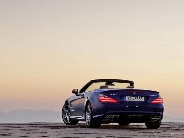 2013 Mercedes-Benz SL 65 AMG