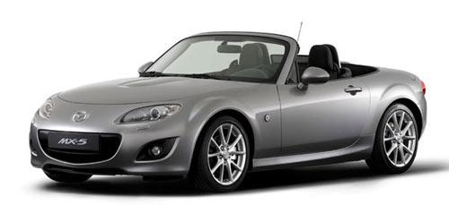 Dünya'nın en çok satan iki kişilik spor otomobili Mazda MX 5