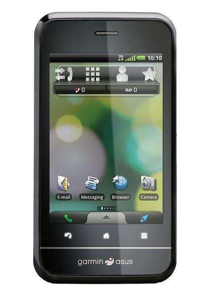 Akıllı cep telefonu pazarına Garmin ile birlikte giren, ancak bu yılın başında yola kendi markasıyla deam etme kararını açıklayan Tayvanlı Asus'un A10'u, 4 GB'lik dahili hafızaya sahip.