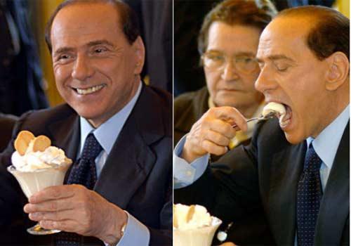 İtalya Başbakanı Berlusconi