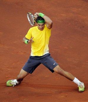 Erkeklerde zirve Rafael Nadal'ın...