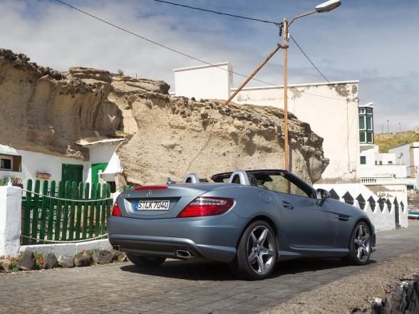 2012 Mercedes-Benz SLK350