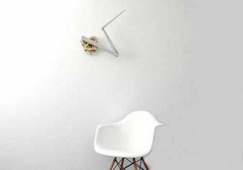 Geometrik şekilli saat