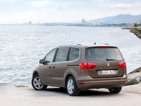 2012 Seat Alhambra 4WD