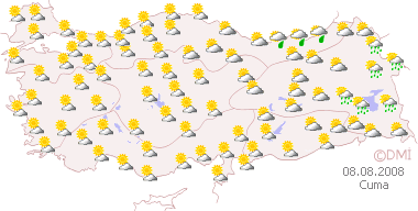 Hava durumu haritaları