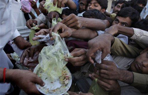 Ramazan manzaraları: PAKİSTAN