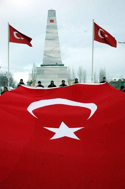 Kars'ta Kerbela şehitleri böyle anıldı