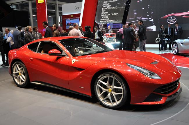 2012 Ferrari F12 Berlinetta