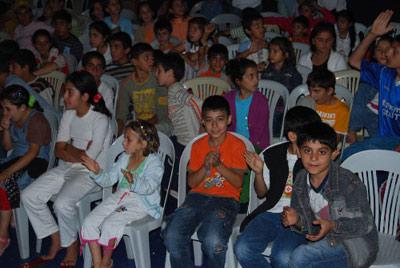 Çocuklar için Ramazan çadırı