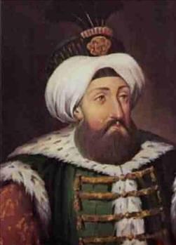 II. SÜLEYMAN
20. Osmanlı padişahı
Doğum: 15 Nisan 1642
Ölüm: 22 Haziran 1691
Tahta çıktığı tarih: 1687
40 yıl sarayda hapis hayatı yaşadıktan sonra 1691'de tahta çıktı. Viyana bozgun yıllarında sıkıntılı geçen dört yıllık bir padişahlığın ardından 6 Şubat 1695'te böbrek yetmezliğinden öldü.