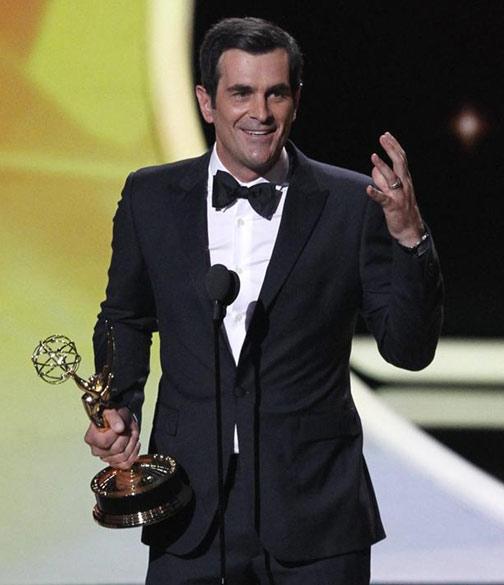 KOMEDİ
En İyi Yardımcı Erkek Oyuncu: Ty Burrell - "Modern Family"