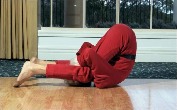 Yoga egzersizlerini ne zaman bırakacağı sorusuna şöyle cevap veriyor: