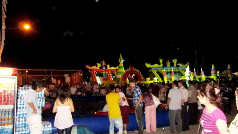 Bu tür festivaller, küçük şehirler için heyecan verici...