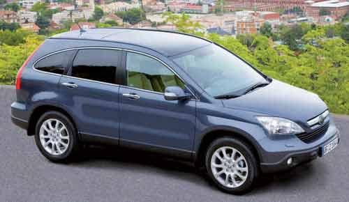HONDA CR-V I-CDTI: Honda'nın 2.2 lt'lik dizel motorlu CRV modeli ortalama 6.5 lt/100 km tüketir