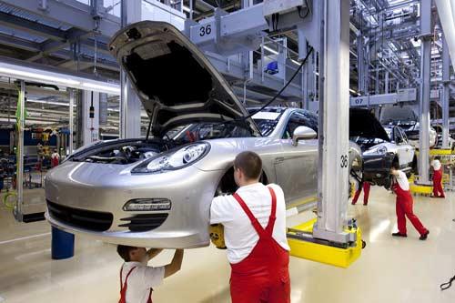 Porsche böyle üretiliyor