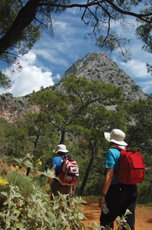 Olympos, Eski Yunan Mitolojisi'nde tanrıların oturduğu kabul edilen ve 2919 m. yükseklikle Yunanistan'ın en yüksek zirvesini oluşturan Tesalya Bölgesinde ki dağın ismidir.