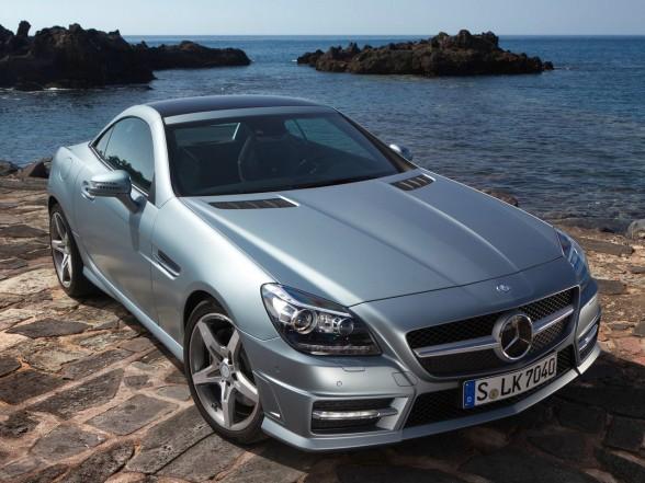 2012 Mercedes-Benz SLK350