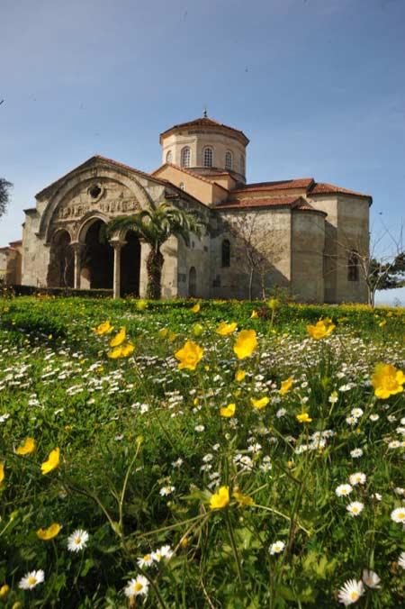 Trabzon Ayasofya Kilisesi