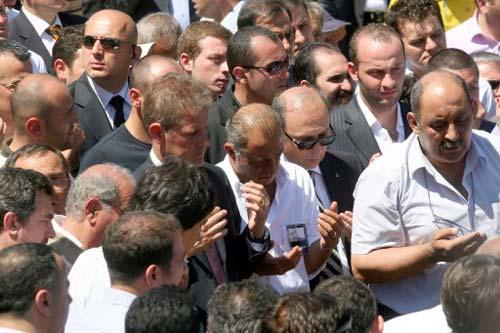 Hasan Doğan için Fatih Camii'nde cenaze namazı kılındı