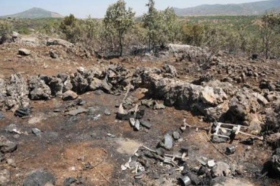Perşembe günü Diyarbakır'ın Dolapdere Köyü yakınlarında çıkan çatışmada 13 asker şehit olmuştu. Şehit askerlerin çatışmadan üç gün önce aynı yerde çektirdiği fotoğraflar ortaya çıktı.