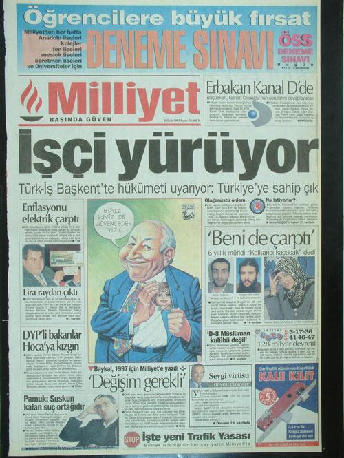 5 Ocak  1997 Milliyet