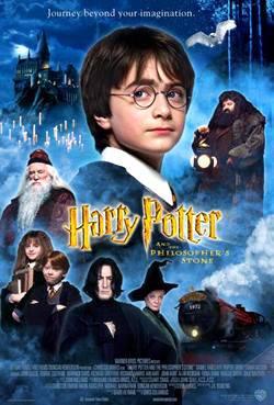 13.Harry Potter ve Felsefe Taşı
Vizyon tarihi:   01.02.02
Vizyonda kaldığı hafta sayısı: 30
Filmi seyreden kişi sayısı:   1,173,068