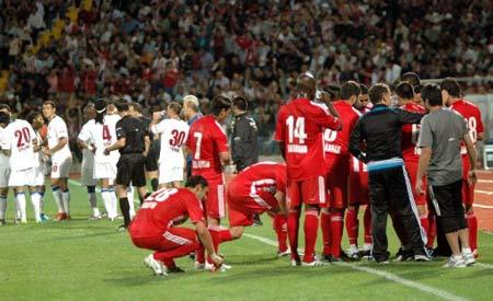 Trabzonspor Yiğido'yu evinde yıktı