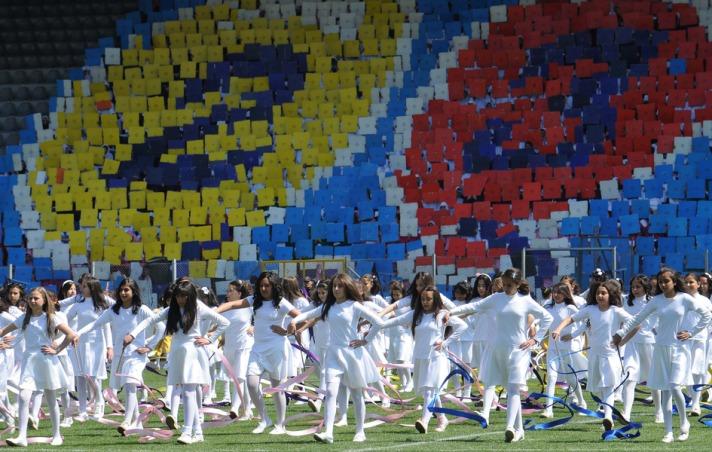 Ankara'da 23 Nisan Ulusal Egemenlik ve Çocuk Bayramı çeşitli etkinliklerle kutlandı.