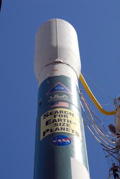 Amerikan Ulusal Havacılık ve Uzay Dairesi (NASA),''Kepler'' uzay aracını fırlattı.