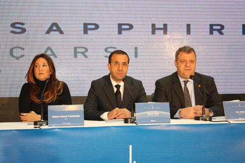 Tabanlıoğlu Mimarlıktan Melkan Gürsel Tabanlıoğlu İstanbul Sapphire 'den bahsederken mimarinin yanı sıra, yeşil alanlara ve enerji verimliliğine dikkat çekti...