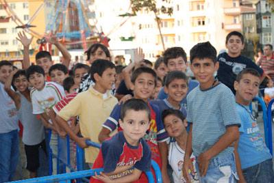 Çocuklar için Ramazan çadırı