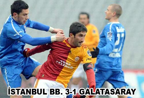 23. HAFTA: İSTANBUL BB. 3-1 GALATASARAY