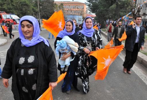 AK Parti Genel Başkanı ve Başbakan Recep Tayyip Erdoğan'ın Şanlıurfa mitinginde izdiham yaşandı. Erdoğan, aşırı kalabalıktan dolayı Şanlıurfa'daki miting alanına giremedi