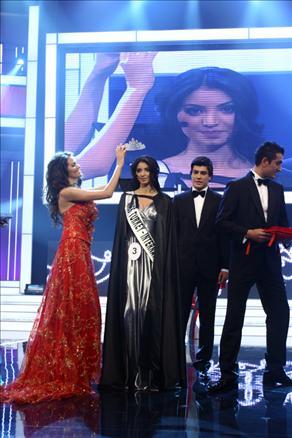 Miss Turkey 2009 Güzellik Yarışması'nda, birincilik tacı Ebru Şam'ın oldu. İşte Miss Turkey 2009...