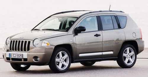 JEEP COMPASS/PATRIOT 2.4 CVT: Patriot ile aynı platformda üretilen Compass, 2.4 lt'lik benzinli motoruyla ortalama 9.5 lt/100 km'lik tüketim değeri sunar
