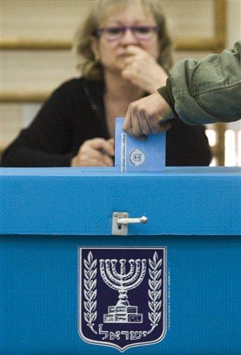 israil'de seçim