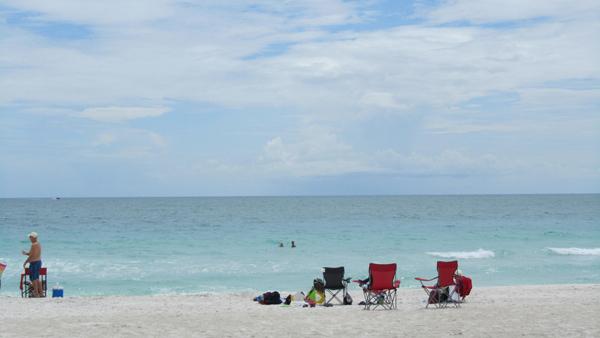 Florida sahilleri...