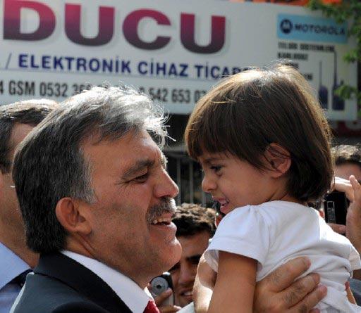 Cumhurbaşkanı Abdullah Gül, 45. Ulusa1, 19. Uluslararası Hacı Bektaş Veli Anma Törenleri Nevşehir