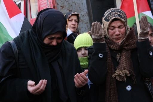iSRAİL YURT ÇAPINDA MİTİNG VE EYLEMLERLE PROTESTO EDİLDİ