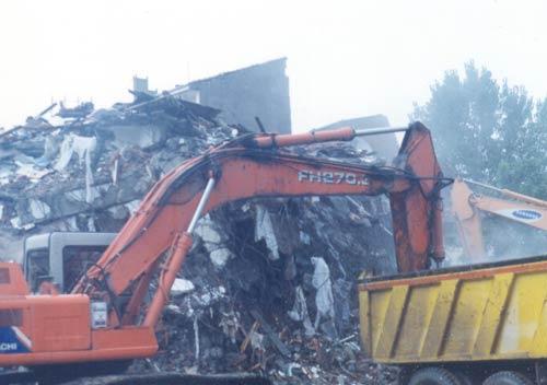17 Ağustos 1999 Marmara Depremi Sakarya Fotoğraflar: İhsan Aydın