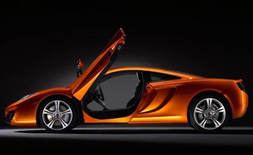 Mclaren sonunda MP4 12C'yi tanıttı