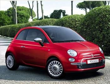 Fıat-500 1.2
Şanzıman: Otomatik
Tüketim: 5 LT
Motor Türü: Euro 5