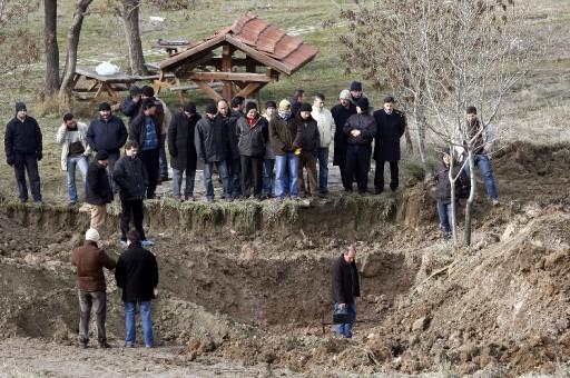 Ergenekon krokilerinde arama çalışmaları