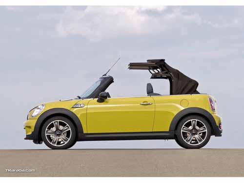 Yeni Mini Cooper Cabrio Nisan'da Türkiye'de