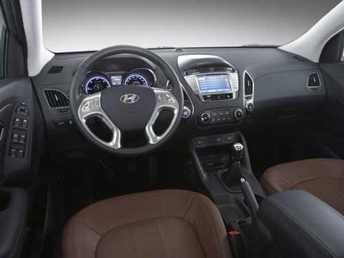 2010 model Hyundai ix35