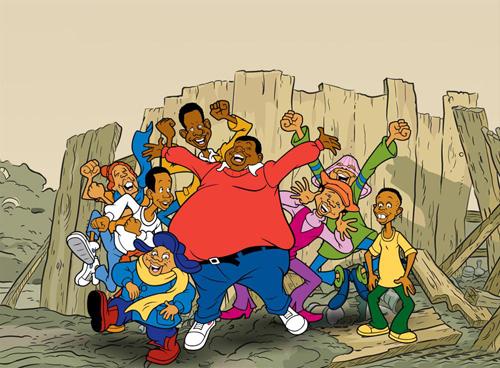 41. Fat Albert and the Cosby Kids (19721984)
